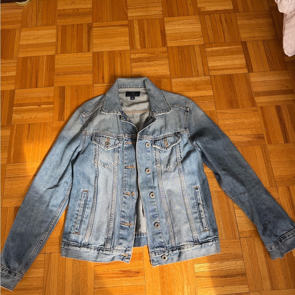 Lucky Brand Light Blue Denim Jacket